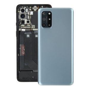 Pour le couvercle arrière de la batterie OnePlus 8T avec couvercle d'objectif d'appareil photo (argent) SH15SL1170-20