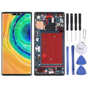 Écran LCD et numériseur Assemblage complet avec cadre pour Huawei Mate 30 Pro (Vert) SH827G1459-20