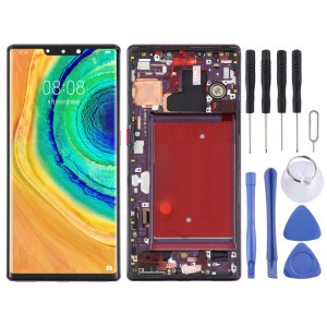 Écran LCD et numériseur Assemblage complet avec cadre pour Huawei Mate 30 Pro (violet) SH827P132-20