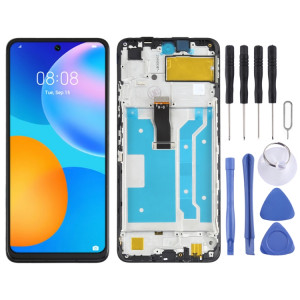 Écran LCD et numériseur Assemblage complet avec cadre pour Huawei P Smart 2021 SH1836257-20