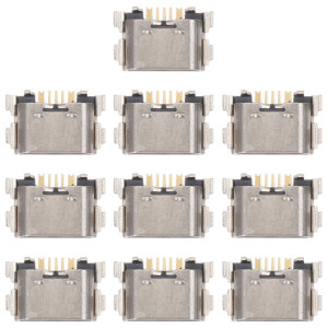 10 PCS Connecteur de port de charge pour Xiaomi Mi Play SH1837630-20