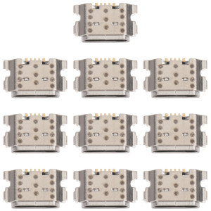 10 PCS Connecteur de port de charge pour Xiaomi Redmi 9A / Redmi 9C NFC / REDMI 9C SH1850863-20