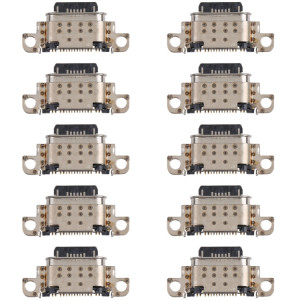 Pour Samsung Galaxy A72 SM-A725F SM-A725/DS 10 pièces connecteur de Port de charge SH1852460-20