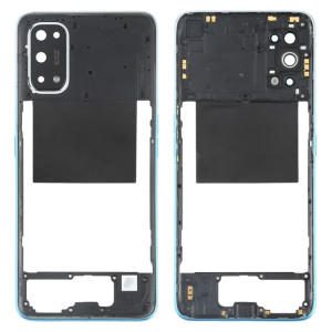 Pour OPPO Realme X7 plaque de lunette de cadre moyen (bleu) SH878L1395-20