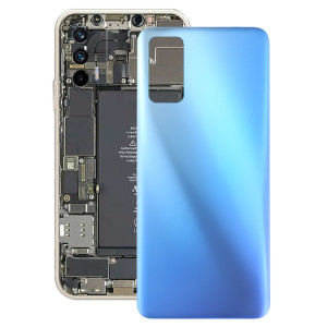 Inde) Couvercle arrière de la batterie RMX3029 (bleu) SH81LL412-20