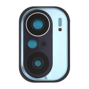 Cache à lentille de la caméra pour Xiaomi Redmi K40 (48MP) M2012K11AC (Bleu) SH907L216-20