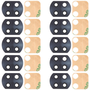 10 PCS BACK CAMERA LENTILLE POUR XIAOMI MI 10T LITE 5G M2007J17G SH1920343-20