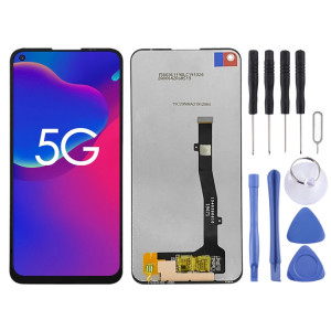 Écran LCD OEM pour ZTE Axon 11 SE 5G 9000N avec assemblage complet du numériseur (noir) SH971B259-20