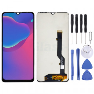 Écran LCD OEM pour ZTE Blade 20 5G 8012N V2021 avec numériseur complet (noir) SH972B760-20