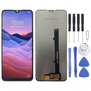 Écran LCD OEM pour ZTE Blade V2020 Smart 8010 avec numériseur complet (noir) SH980B172-20