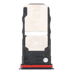 Plateau de carte SIM + plateau de cartes Micro SD pour Motorola Moto Edge + (Noir) SH021B434-20