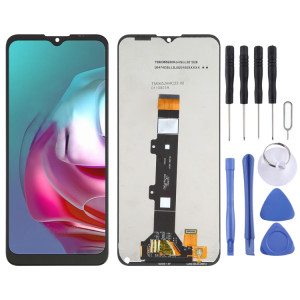 Écran LCD et numériseur Assemblage complet pour Motorola Moto G30 XT2129-2 PAML0000IN SH20471593-20