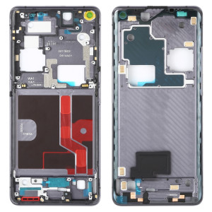 Pour OPPO Find X2 Pro CPH2025 PDEM30 Original Front Housing LCD Frame Bezel Plate (Black) SH048B409-20