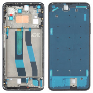 Plaque de lunette LCD de boîtier avant d'origine pour Xiaomi MI 11 Lite 5G / mi 11 Jeunesse (Noir) SH051B672-20
