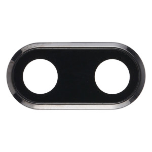 Pour couvercle d'objectif de caméra OnePlus 5T / 5 (noir) SH067B1858-20