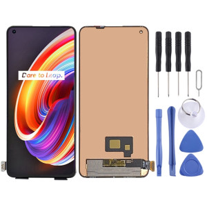 Écran LCD et numériseur d'origine en matériau Super AMOLED pour OPPO Realme X7 Pro RMX2121 RMX2111 (noir) SH074B1891-20
