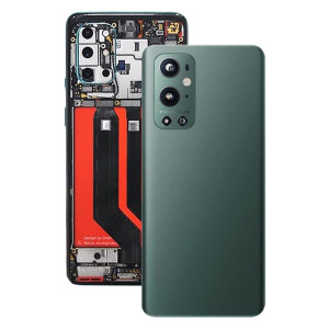 Pour le couvercle arrière de la batterie OnePlus 9 Pro avec objectif d'appareil photo (vert) SH116G603-20