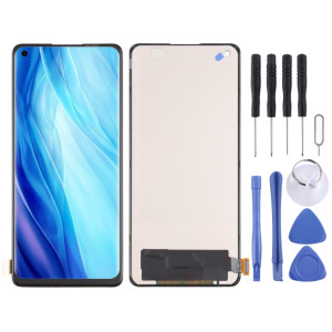 Écran LCD en matériau TFT et ensemble complet de numériseur pour OPPO Reno3 Pro 5G / Reno4 Pro / OnePlus 8 / Find X2 Neo, ne prenant pas en charge l'identification des empreintes digitales SH2178398-20
