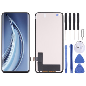 Écran LCD en matériau TFT et ensemble complet de numériseur pour Xiaomi Mi 10 Pro 5G / Mi 10 5G, ne prenant pas en charge l'identification des empreintes digitales SH21801346-20