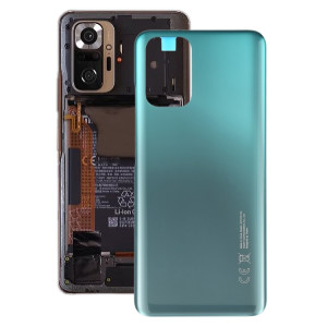 Couverture arrière de la batterie d'origine pour Xiaomi Redmi NOTE 10 M2101K7AI M2101K7AG SH90GL1787-20