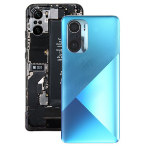 Couvercle arrière de la batterie d'origine pour xiaomi poco f3 m2012k11ag (bleu) SH96LL984-20