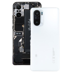 Couvercle arrière de la batterie d'origine pour xiaomi poco f3 m2012k11ag (blanc) SH96WL1769-20