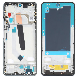 Plaque de lunette LCD de boîtier d'origine avant pour Xiaomi Poco F3 M2012K11AG (blanc) SH197W243-20