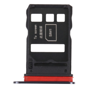 Plateau de carte SIM + plateau de carte SIM pour l'honneur V40 5G (Noir) SH210B333-20