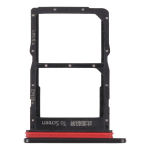 Plateau de carte SIM + plateau de carte SIM pour Huawei Nova 8 5G (Noir) SH212B1753-20