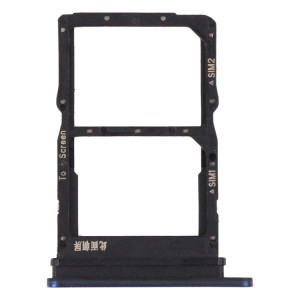 Plateau de carte SIM + plateau de carte SIM pour Huawei Nova 8 5G (Bleu) SH212L23-20