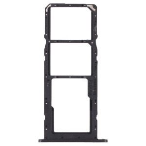 Plateau de carte SIM + plateau de carte SIM + plateau de carte Micro SD pour Huawei Profitez 20 SE 4G (Noir) SH213B1737-20