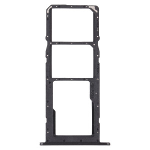 Plateau de carte SIM + plateau de carte SIM + plateau de carte micro SD pour Huawei Y7A (Noir) SH215B1053-20