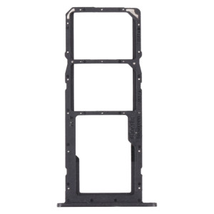 Plateau de carte SIM + plateau de carte SIM + plateau de carte micro SD pour Huawei P Smart 2021 (Noir) SH218B1621-20