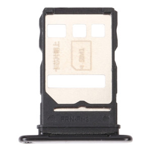 Plateau de carte SIM + Bac de carte NM pour Huawei Profitez de 20 plus 5g (Noir) SH219B1633-20