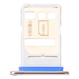 Plateau de carte SIM + Bac de carte NM pour Huawei Profitez de 20 plus 5g (argent) SH219S732-20