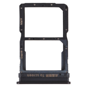 Plateau de carte SIM + Bac de carte NM pour Huawei Profitez de 20 PRO (Noir) SH222B541-20