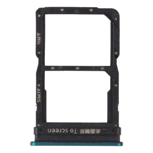 Plateau de carte SIM + Bac de carte NM pour Huawei Profitez de 20 PRO (Green) SH222G358-20