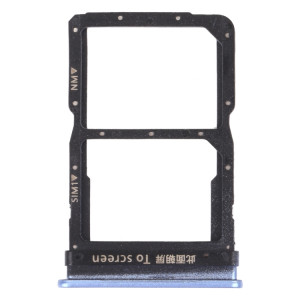 Plateau de carte SIM + Bac de carte NM pour Huawei Profitez de 20 PRO (violet) SH222P1355-20