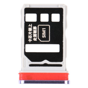 Plateau de carte SIM + plateau de carte SIM pour Honor Play4 Pro (violet) SH223P459-20