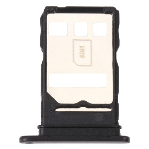 Plateau de carte SIM + plateau de carte SIM / plateau de carte NM pour l'honneur x10 5g (noir) SH226B1806-20
