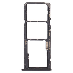 Plateau de carte SIM + plateau de carte SIM + plateau de carte micro SD pour Huawei Y5P (Noir) SH227B1693-20