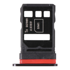 Plateau de carte SIM + plateau de carte SIM pour Huawei Nova 7 PRO 5G (Noir) SH229B1063-20