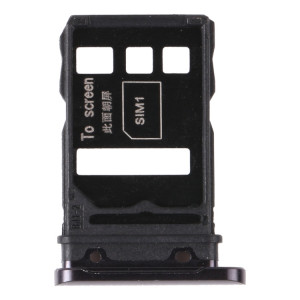 Plateau de carte SIM + plateau de carte SIM pour Huawei Nova 7 5G (Noir) SH230B1943-20