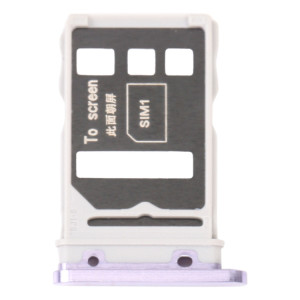 Plateau de carte SIM + plateau de carte SIM pour l'honneur 30 (Space Silver) SH31TS121-20