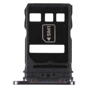Plateau de carte SIM + Bac de carte NM pour Huawei P40 Pro + (Noir) SH234B443-20