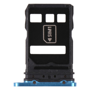 Plateau de carte SIM + Bac de carte NM pour Huawei P40 Pro + (Bleu) SH234L649-20