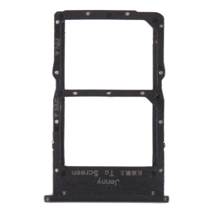 Plateau de carte SIM + Bac de carte NM pour Huawei Nova 7i (Noir) SH235B649-20