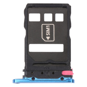 Plateau de carte SIM + Bac de carte NM pour Huawei P40 Pro (Bleu) SH236L1719-20