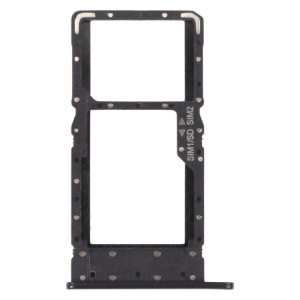Plateau de carte SIM + plateau de carte SIM / plateau de carte micro SD pour l'honneur Play4 (Noir) SH237B962-20