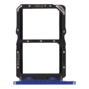 Plateau de carte SIM + plateau de carte SIM pour Huawei Nova 5T (violet) SH239P852-20